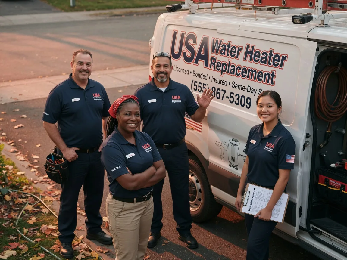 Water Heater Replacement company in Providence, RI